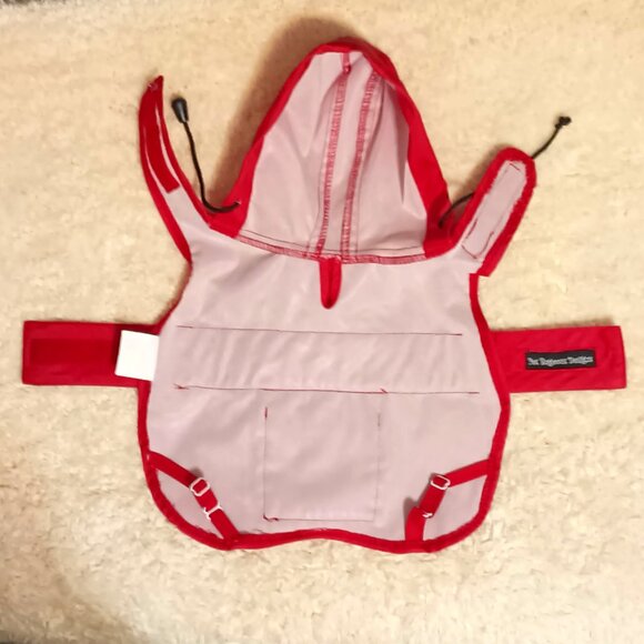 GUC ~ Pet Rageous Designs Waterproof Dog Rain Coat (Size: XS) - Picture 6 of 7